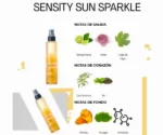 Oriflame SENSITY Sun Sparkle Spray Cologne